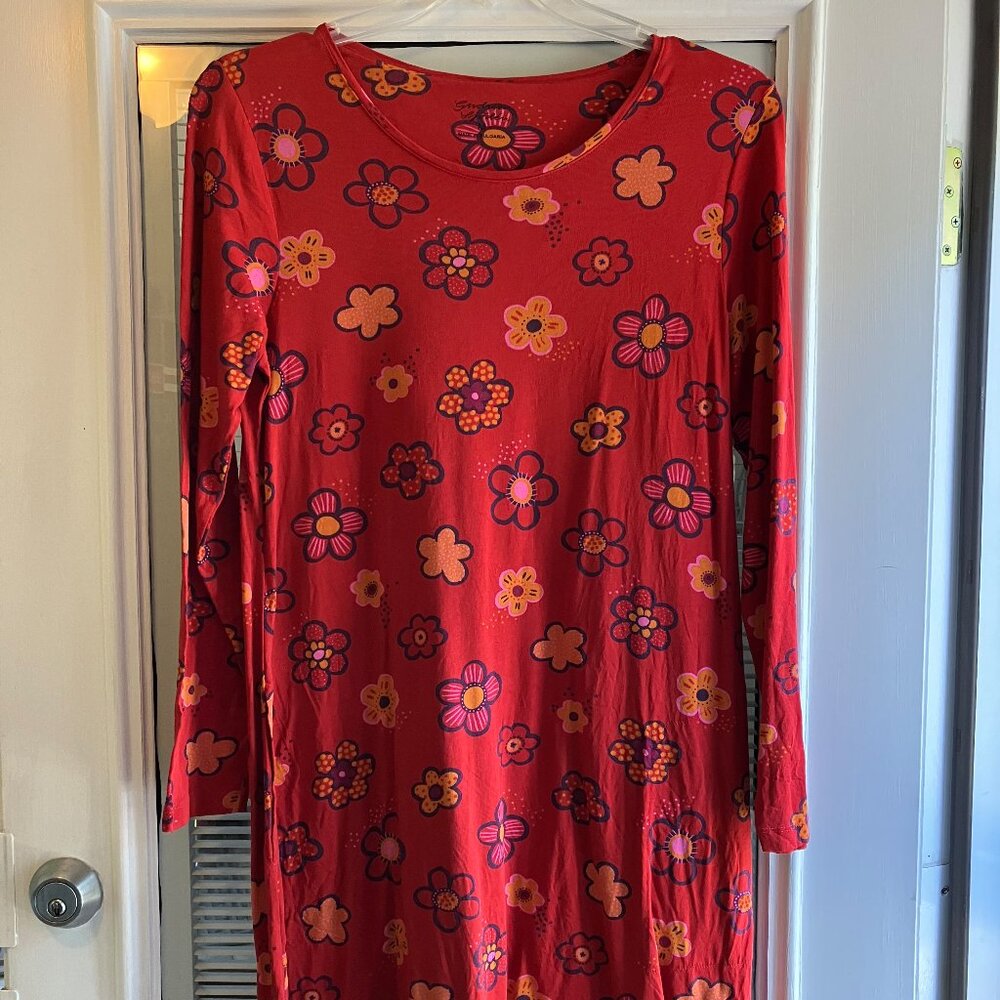 Gudrun Sjoden Aria M cotton/modal a-line dress